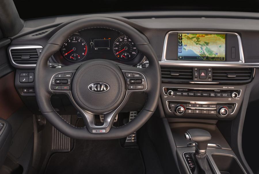  Kia Optima SXL 2015 года  (фото 15 из 16)